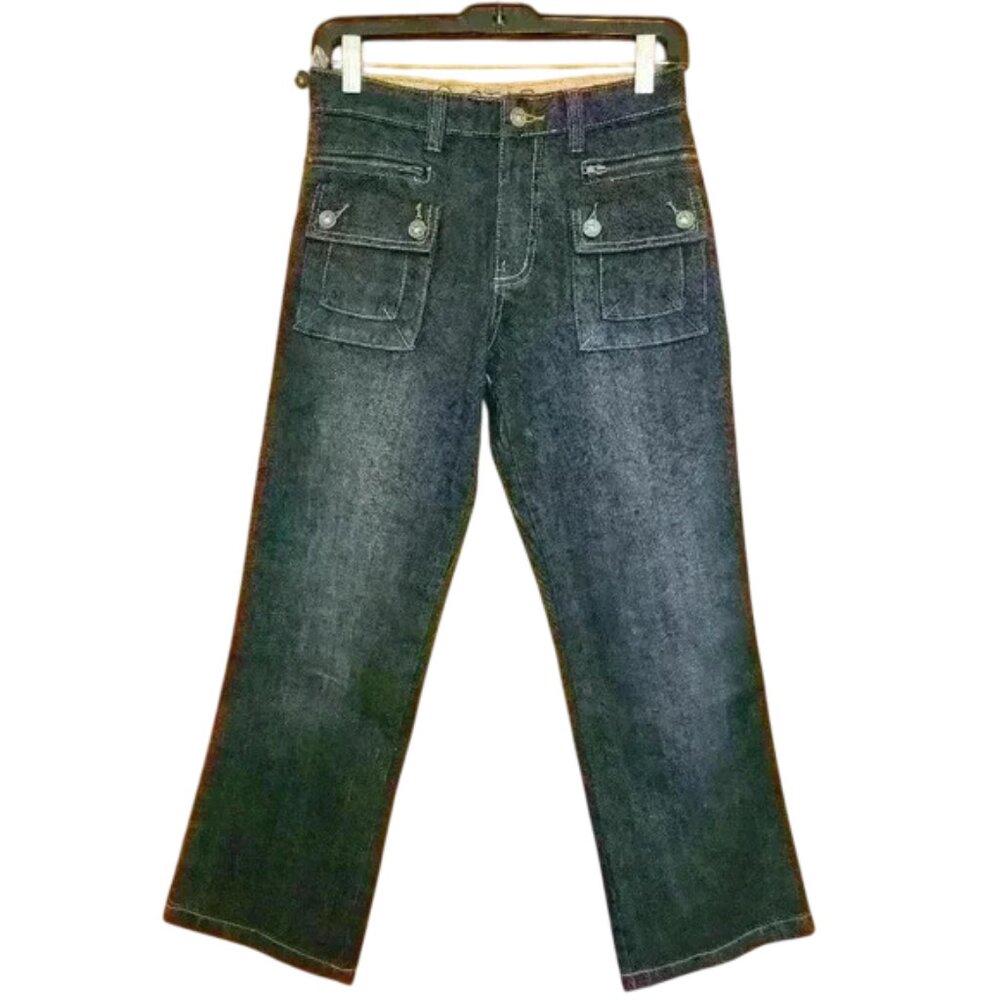 G-star cargo pants blue junior's size 12